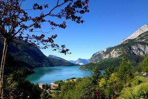 Detaillierte Infos zur Unterkunft Alle Dolomiti Boutique Lake Hotel
