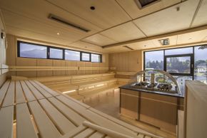 Event-Sauna mit Showaufgüssen