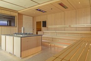 Event-Sauna mit Showaufgüssen