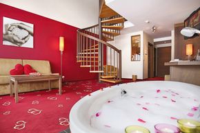 Galerie-Suite über 2 Etagen