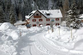 Detaillierte Infos zur Unterkunft Alpengasthof Enzingerboden