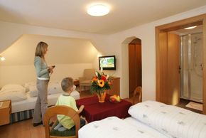 Doppel- und Familienzimmer