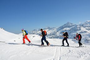 Tourengehen am Weißsee