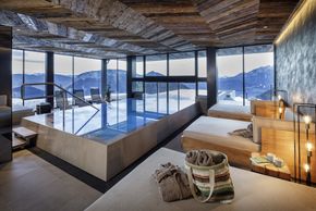 Infinitypool mit Panoramaaussicht