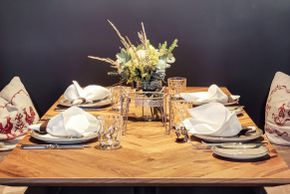 Gedeckter Tisch, Kraftalm