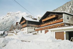 Detaillierte Infos zur Unterkunft Alpengasthof Hohe Burg