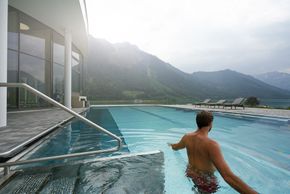 Wellness-Angebot am Achensee
