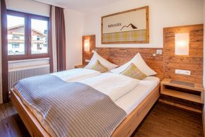 Schlafzimmer FeWo Bergglück