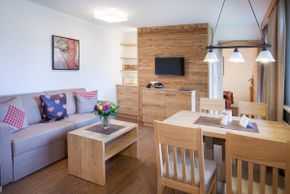 Ferienwohnung Alpenherz 40m²