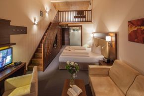 Juniorsuite mit Galerie