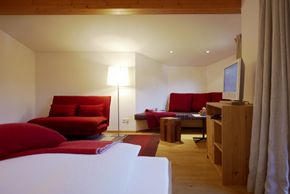 Suite mit Balkon im Landhaus