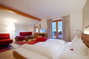 Suite mit Balkon im Landhaus