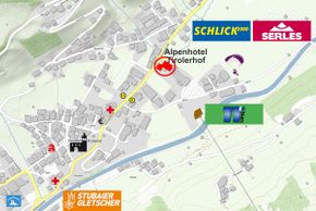 Alpenhotel Tirolerhof und Umgebung