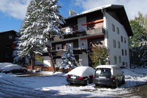 Parkplatz Berghaus Tirol