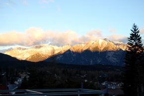 Morgenstunde über der Hohen Munde