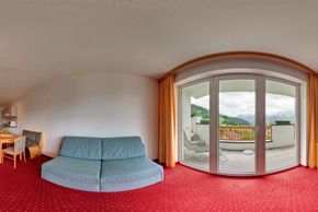 Suite Frauenschuh Wohnzimmer