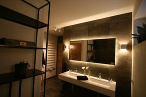 Souterrain | Wellness mit Sauna und zwei Wasserfall Dusche