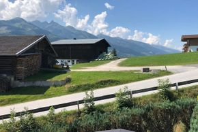 Aussicht auf die Wiese