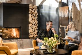 Auszeit in der Lounge