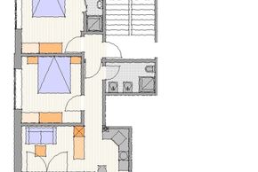 Grundriss der Wohnung Künzel