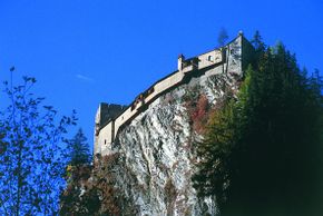 Burg Berneck 15 min vom Haus Möslehof