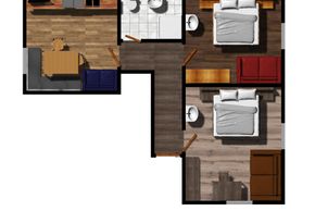 Grundriss Ferienwohnung