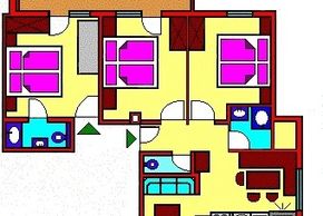 Grundriss 4-Zimmerwohnung