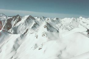 Berglandschaft Winter
