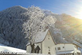 Unser idyllische Kapelle