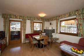 Appartement Dorfblick 1, Wohnraum