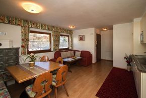 Appartement Dorfblick 1: Wohnraum