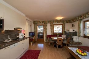 Appartement Dorfblick 1: Wohnraum