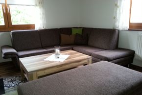 Couch im Wohnzimmer