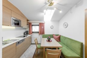 Appartement Nummer 2 - Wohnbereich