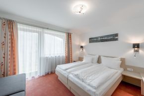 Appartement Nummer 3 - Schlafzimmer