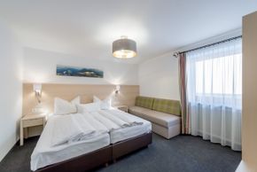 Appartement Nummer 4 - Schlafzimmer