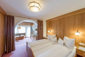 Appartement Nummer 5 - Schlafbereich