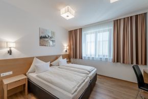 Appartement Nummer 12 - Schlafzimmer