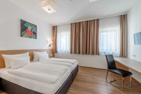 Appartement Nummer 12 - Schlafzimmer