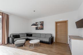 Appartement Nummer 12 - Wohnbereich