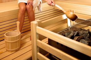 Sauna im Hotel Johanneshof