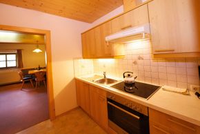 Küche Appartement No 4