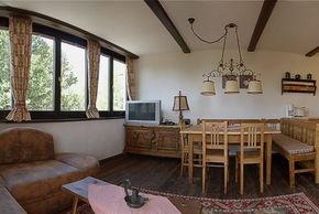 Ferienwohnung Murmelbau für 2-6 Personen mit Infrarotkabine und Massagesessel