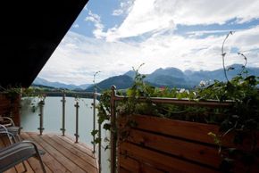 Panorama vom Balkon