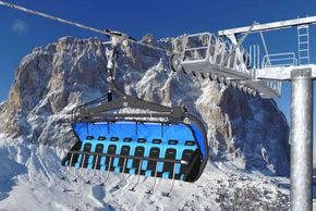 Skifahren - Apartments Dolomie