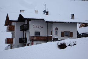 Apartments Udera im Winter