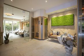 Relax-Bereich im hauseigenen Spa