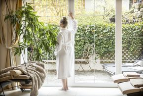 Pures Erholen in schönem Wellness-Ambiente