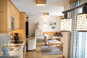 Kachelofen für kuschelige Momente