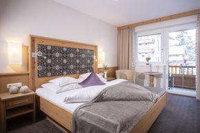 Schlafzimmer im Alphaus